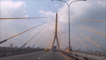 Rama VIII Bridge in Bangkok, Thailand