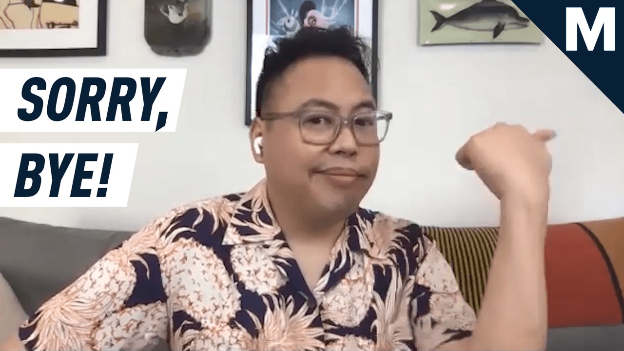 Nico Santos from 'Superstore' plays 'Sorry, Bye'