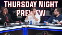 The Pro Football Football Show: Thursday Night Preview