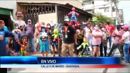 ¿Qué pasará con los artesanos de la calle 6 de Marzo tras las nuevas medidas en Guayaquil?
