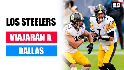 Steelers y Cowboys lucharán en la NFL