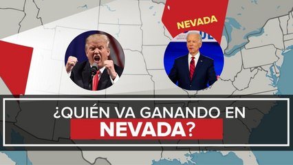 ¿Quién ganó en Nevada las elecciones de EU?