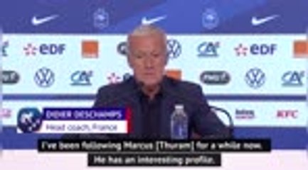 Deschamps hoping Thuram can be decisive for France