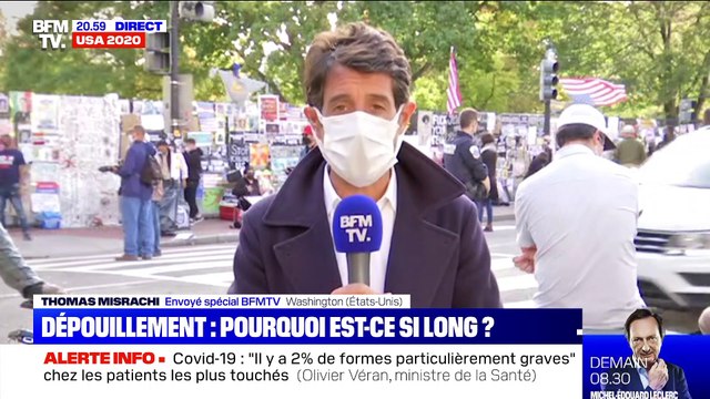 Olivier Véran: la deuxième vague est là et elle est violente - 05/11