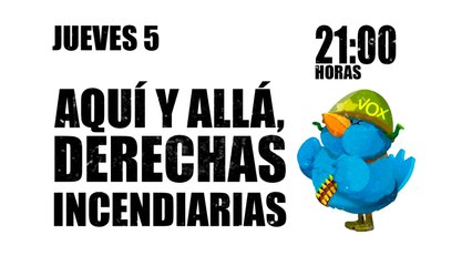 Juan Carlos Monedero: Aquí y allá, derechas incendiarias - En la Frontera, 5 de noviembre de 2020