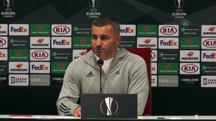 Demir Grup Sivasspor - Karabağ maçının ardından - Gurban Gurbanov - SİVAS