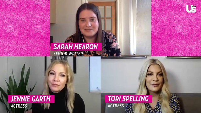 Tori Spelling And Jennie Garth Invite Jessica Alba On ‘9012omg’ Podcast To Hash Out Eye Contact Drama