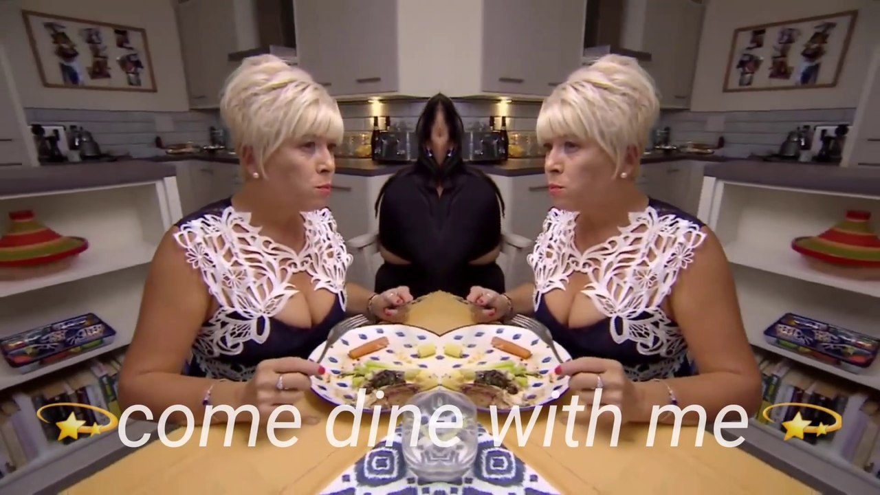 come dine with shamona he he