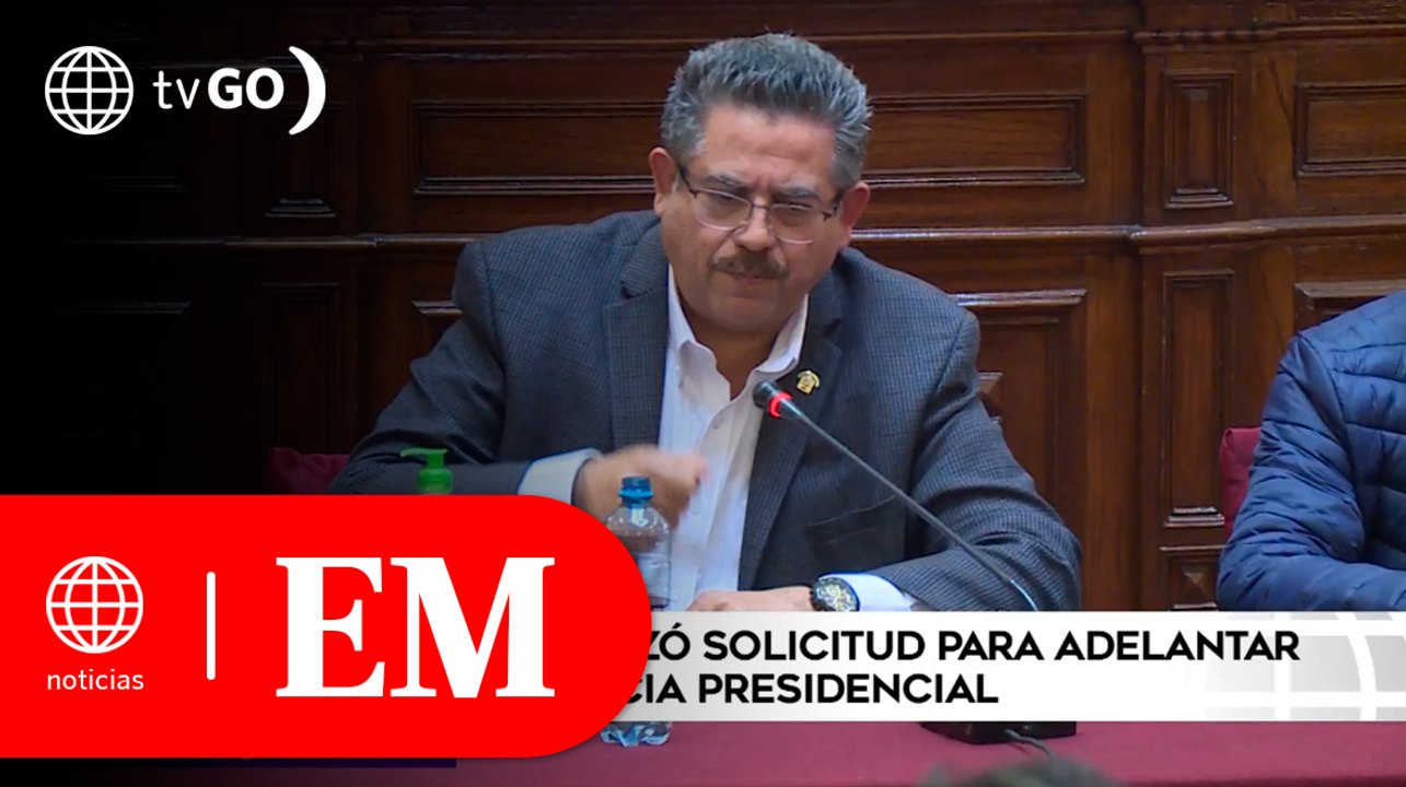 Congreso rechazó solicitud para adelantar debate de vacancia presidencial | Primera Edición
