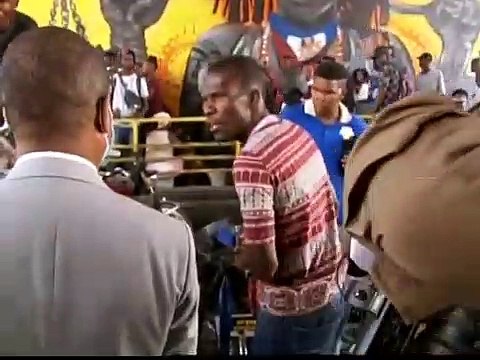 Lajistis arete yon endividi ki ak yon kantite lajan ameriken ak ayisyen li paka bay esplikasyon