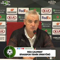 Rıza Çalımbay: "Bambaşka bir takım olacağız"