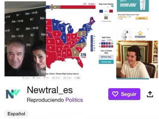 El momentazo de Ferreras, Ana Pasor y Emilio Doménech, el comentarista revolución de las elecciones de EEUU