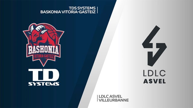 TD Systems Baskonia Vitoria-Gasteiz - LDLC ASVEL Villeurbanne Highlights | EuroLeague, RS Round 7