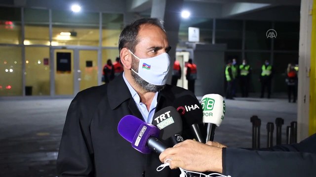 Demir Grup Sivasspor - Karabağ maçının ardından - Sivasspor Kulübü Başkanı Mecnun Otyakmaz - SİVAS