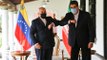 Presidente Maduro reafirma lazos de hermandad con Irán durante encuentro con canciller Javad Zarif