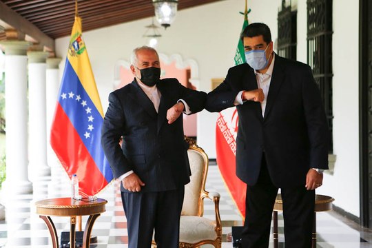 Presidente Maduro reafirma lazos de hermandad con Irán durante encuentro con canciller Javad Zarif