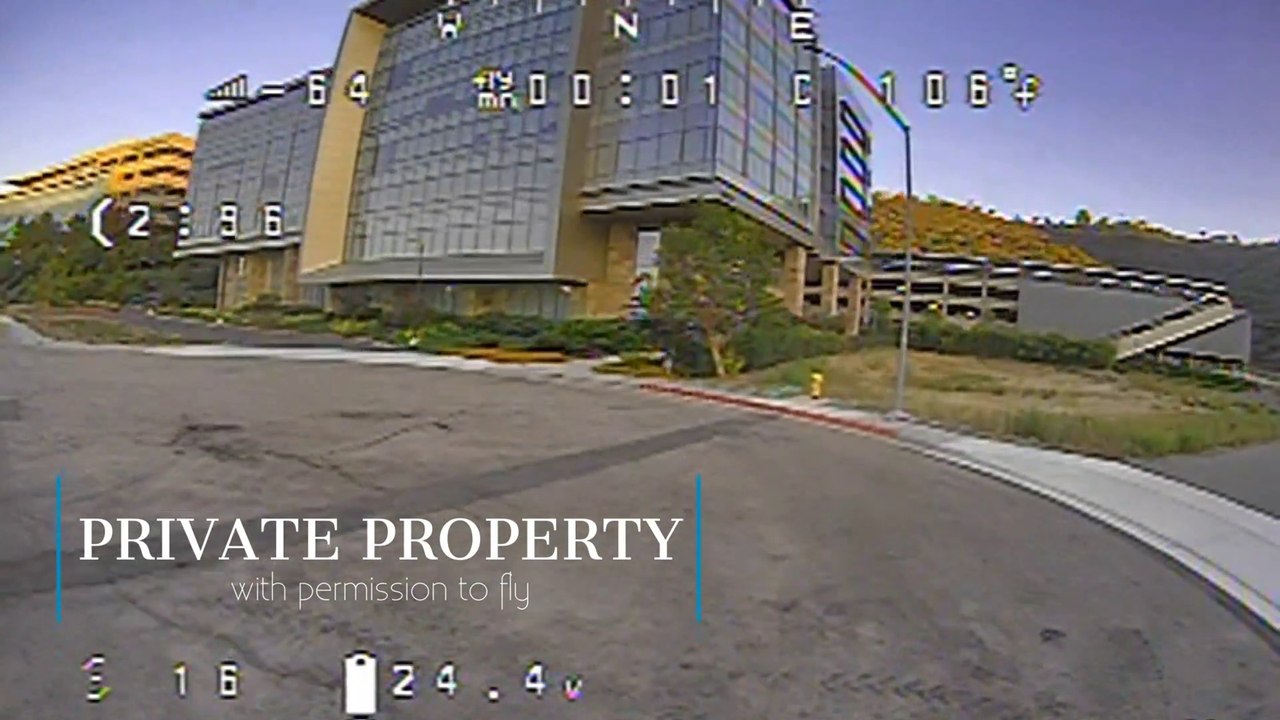 FPV: Beginner FPV RAW DVR day 111 - Hola ACchillin