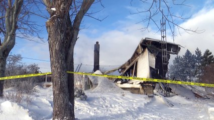 5 nov-topo, nouvelle maison, incendie St-Léolin