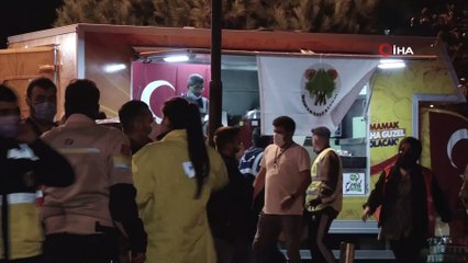 Çadır kentlerde yaşam mücadelesi sürüyor