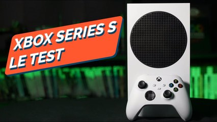 XBOX SERIES S : le TEST ! À la HAUTEUR de la NEXT GEN ? Performances, chaleur, fonctionnalités