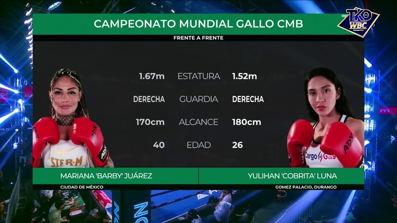 Barby Juarez Vs Cobrita Luna