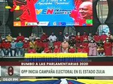 Desde el estado Zulia el GPP dio  inicio a la campaña electoral rumbo a la victoria del 6D
