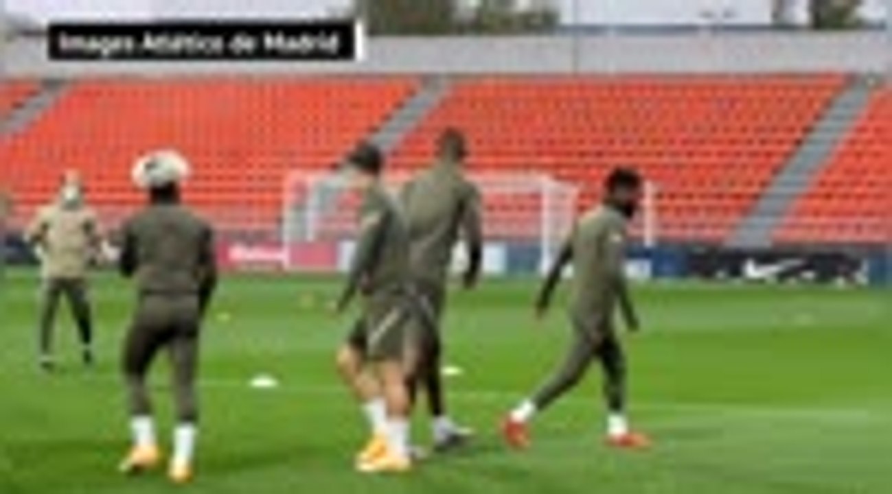 Atlético - Le premier entraînement de Kondogbia avec les Colchoneros
