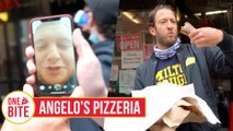 Barstool Cheesesteak Review  - Angelo's Pizzeria (Philadelphia, PA)