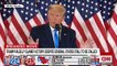 Trump calls to halt vote counting, prematurely declares victory