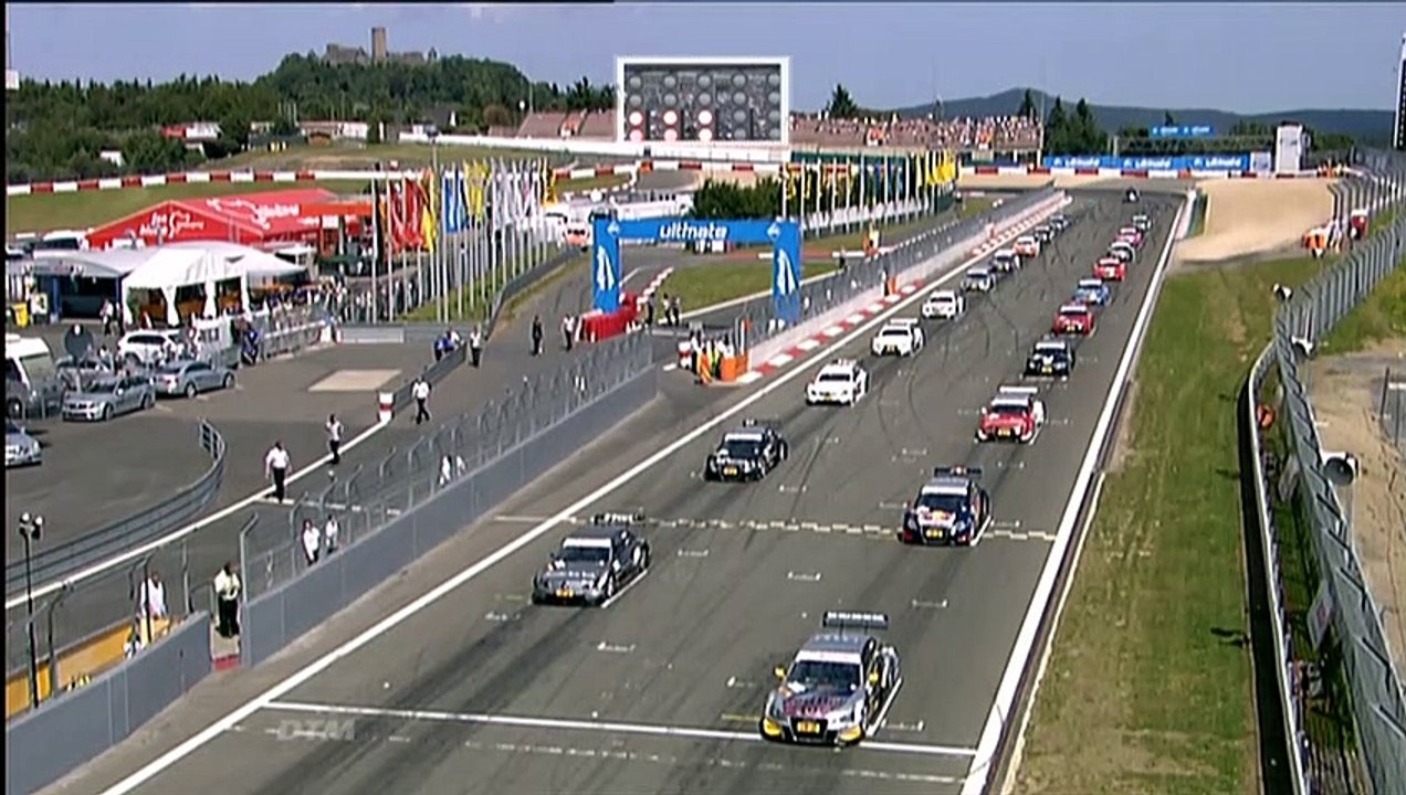 DTM 2009 Nürburgring - Highlights