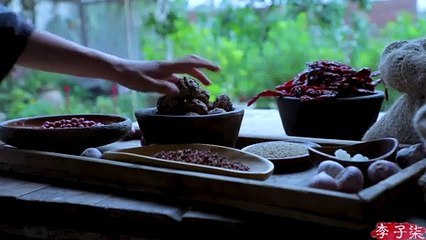 How to make a Chinese secret sauce 宫廷苏造酱，娘娘吃了都说好 Liziqi channel