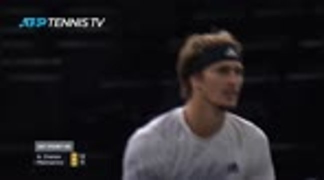 Rolex Paris Masters - Mannarino sorti par Zverev