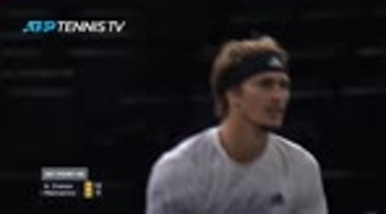 Rolex Paris Masters - Mannarino sorti par Zverev
