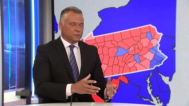 Votes in key swing states still being counted today