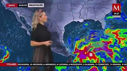 El clima para mañana 6 de noviembre, con Jessica de Luna
