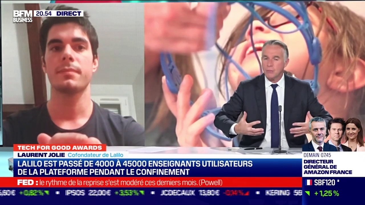 Tech for Good Awards: Lalilo aide les professeurs des écoles à personnaliser leur enseignement de la lecture grâce à l'IA - 05/11