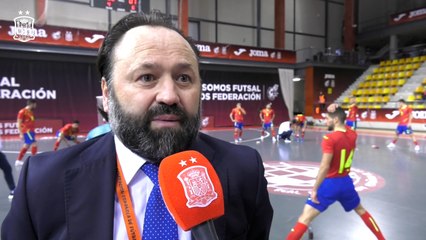 Fede Vidal valora el encuentro ante Brasil