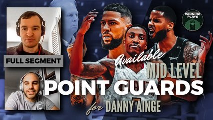 #Celtics free agent options for 2020 nba season point guards