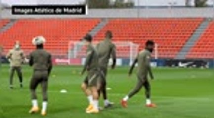 Atlético - Le premier entraînement de Kondogbia avec les Colchoneros