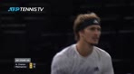Rolex Paris Masters - Mannarino sorti par Zverev