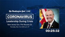 New Jersey Gov. Phil Murphy on the coronavirus and his state’s response (Full Stream 11_5)