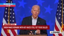 Joe Biden Says He Has 'No Doubt' Sen. Harris, He Will Be Declared Winners In Election - MSNBC
