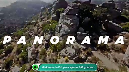 Minidrone da DJI pesa apenas 249 gramas