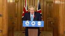 Boris Johnson - 'as normal a Christmas as possible' if people follow lockdown rules