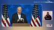 Joe Biden urges calm - 'In America, the vote is sacred'