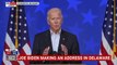 ‘No doubt’ we will be ‘declared the winners’ - Joe Biden