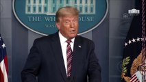 ABD Başkanı Trump, basın toplantısı düzenledi - WASHINGTON