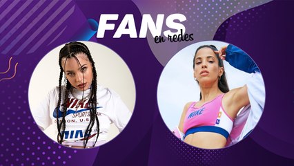 Emilia, Cande Molfese y mucho baile en Fans en Redes