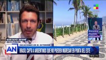 Brasil capta a argentinos que no pueden ingresar a Punta del Este