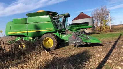 Temps des récoltes à Sainte-Martine